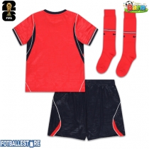 England Bortedraktsett Barn VM 2026 Kortermet (+ Korte bukser)